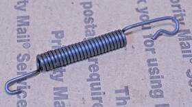 530029116 Weed Eater Oem Husqvarna Craftsman Jonsered Poulan Muffler Spring Used Bx244