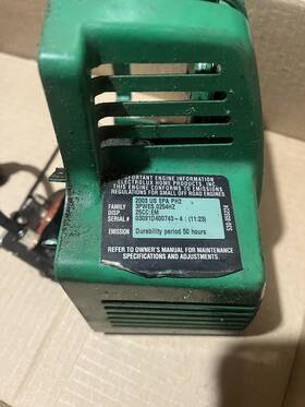 530014361 Weed Eater 530049456 Recoil Cover