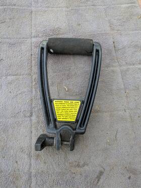 93729-92058 Weed Eater 1700 High Performance Craftsman Gas Line Trimmer Handle 93729 92058