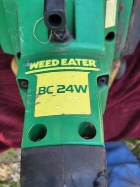 Bc-24w Weed Eater String Trimmer Engine Powerhead Assembly Lots Of Compression