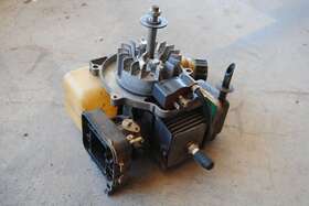 Gbi-30v Weed Eater Brand Blower Complete 2 Stroke Engine With Gas Tank Working