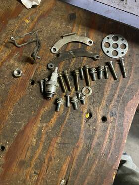 Xr-200 Weed Eater Td40 Oem Kawasaki String Trimmer Hardware Lot Free Shipping