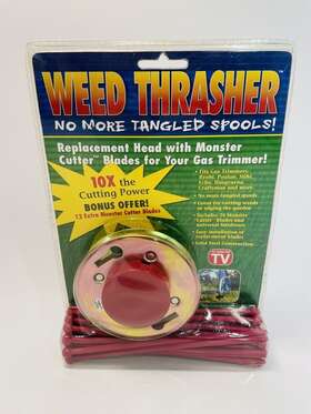Weed Thrasher 682676241101 Nos Replacement Head Monster Cutter Blades For Gas Trimmer