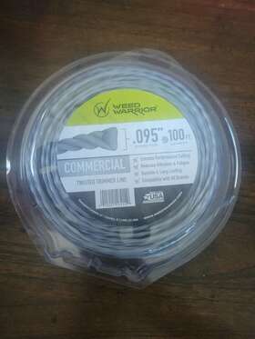Weed Warrior 015221174140 Nylon Commercial Trimmer Line Universal Weed Warrior 015221174140 Nylon Commercial Trimmer Line Universal