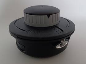 Weed Warrior 015221174201 E-z Loader Replacement Bump Head - High Impact Nylon Trimmer