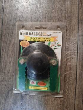 53400 Weed Warrior 3 Es Electric Trimmer Cutting Head Part # Read Dsc
