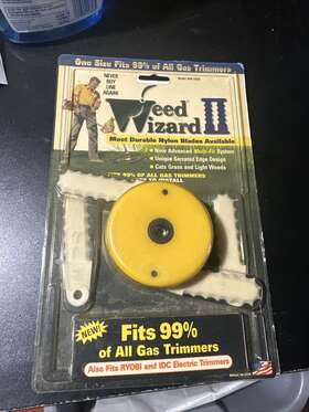 Rc-100 Weed Wizard 036223524498 New Sealed Ii - Fits 99% Of All Gas Trimmers Vintage