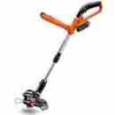 Wg155 Worx 10 20v Li-ion Cordless Powerful Grass Weeds Lawn Trimmer Edger Weed Eater 845534081480