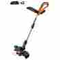 Wg156 Worx 20v Max Lithium 12 Straight Shaft String Trimmer Edger New 845534011869