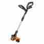 Wg160 Worx Shaft Grass Trimmer Edger Cordless Battery Power Edging Trimming Yard Lawn 0845534010480