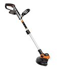 Wg163.9 Worx Cordless Strimmer Trimmer 845534015218