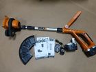 Wg166 Worx 12-inch 24 Volt 845534080452