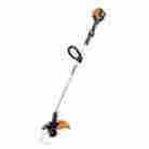 01048 Wg168 Worx Max Lithium Shaft Cordless Grass Trimmer Edger Outdoor Garden 45534