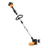 Wg184 Worx Cordless String Trimmer With Batteries Charger 845534017878