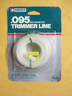 Wl-95 Arnold Trimmer Line Inch Diameter Feet New In Package