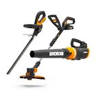 Wo7032 Worx 20v Li-ion 3-piece