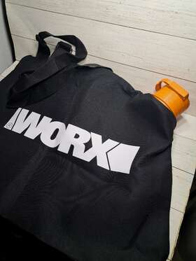50026858 Worx Wgbag500 Trivac Leaf Collection Bag