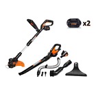 Wrxnwg924.4 Worx Cordless 2 Piece 845534012774