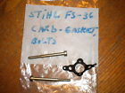 Wt-492a Walbro Stihl String Trimmer Carburetor Two Star Drive Bolts Gasket