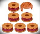 Wta0020 Worx Pack Grass Trimmer Spool Line Edger String 701231221959