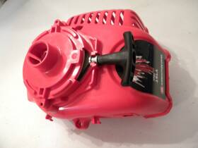 731-13636 Yard Machines Y25t Used Recoil Rope Pull Starter Front Cover Assembly