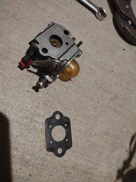 A021000110 Zama C1u-k58 Genuine Carburetor Equal To Echo# A021000111
