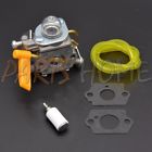 Zr22600 Unbranded Carburetor For Homelite Curved Shaft Trimmer Engine Motor Gas