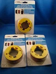 Lot Of 3 Weed Warrior Bump Head Replacement Spool .080 Line Brand New Free Ship!. Fixed Price $11.99.