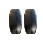 New Commercial 13X5-6" Flat Free Smooth Lawnmower Tire W/rim-hub 3.25-5.9". Fixed Price $199.99.