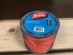 Makita 840 Ft. Lbs. 0.095 In. Round Trimmer Line Orange T-03414. Fixed Price $22.95.