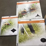 Stihl .787 " / 20MM Center Hole Brush Grass Cutter Combo 3 Different Styles. Fixed Price $99.99.