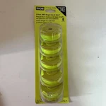 Ryobi 0.080 In. Replacement Auto-feed Line Spools (5-PACK). Fixed Price $19.95.