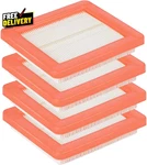 17211-Z8B-901 Air Filter 4 Pack HRX217 For Honda GCV160LA1 GCV190LA... Fixed Price $13.37.