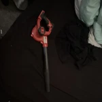 Milwaukee Compact Blower Leaf Corded Electric Red. Fixed Price $90.00.