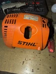 Stihl 4180 084 0900 String Trimmer Engine Cover Oem. Fixed Price $21.25.