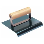 Kraft Tool CF574 Sidewalk Edger, Blue Stl/wood, 1/2 Radius. Fixed Price $13.19.