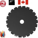 Oem 8-INCH Brushcutter Blade With 22 Teeth Smooth Design For Professionals. Fixed Price $52.02.