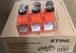 Stihl High Performance 2-CYCLE Engine Oil, 1 Gal Mix 2.6 Ounce Bottles, 48 Cs. Fixed Price $119.99.