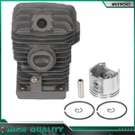 Fits Stihl 023 025 MS230 MS250 Cylinder Piston Kit & Rings Pin Circlips 42.5MM. Fixed Price $26.14.
