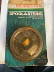 Homelite Spool And String For The ST-80 Trimmer, DA-95362-A, Nos Oem. Fixed Price $9.40.
