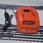 Echo Eforce Cordless Lithium-ion Battery Charger LC-56V2A Tested. Fixed Price $44.95.