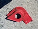 Mclane Lawn Edger Part #2066 "engine Pulley Guard & Bracket Complete" -- Read!. Fixed Price $19.99.