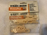 Black And Decker Replacement Blades For VP420T Trimmer Two 12 Packs RB-42. Fixed Price $25.00.
