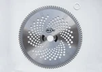 9" 100 Teeth Carbide Tip Brush Cutter, Trimmer, Weed Eater Blade Silver. Fixed Price $14.76.