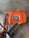 Stihl Trimmer Top Engine Shroud Cover Oem Pn 4133-084-0901 Fits FS72 FS74 FS76. Fixed Price $24.99.