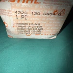 Stihl 4226 120 0604 Carburetor Oem. Pc. Fixed Price $100.00.
