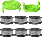 0.065 Single Line Trimmer String Spool For Greenworks 16FT Auto-feed Weed Wacker. Fixed Price $20.93.