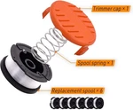 065 String Trimmer Line Replacement Spool Weed Eater Cap For Black And Decker. Fixed Price $13.99.