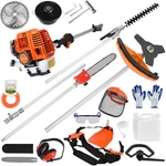 5-IN-1 Multi-functional Trimming Tools Gas Hedge Trimmer 52CC Weed Eater New. Fixed Price $189.97.