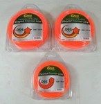 Grass Gator .095 Trimmer Line 7095 266' (2) Twisted 25095 128' (1). Fixed Price $47.60.